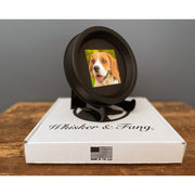 The Beagle | Halo Pet Frame and Collar Display - Whisker&Fang